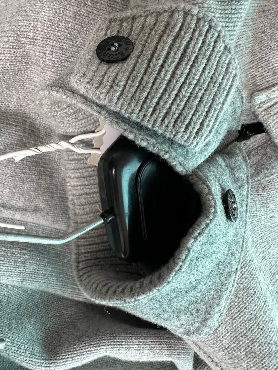 스톤아일랜드 니트 가디건 상품이미지3