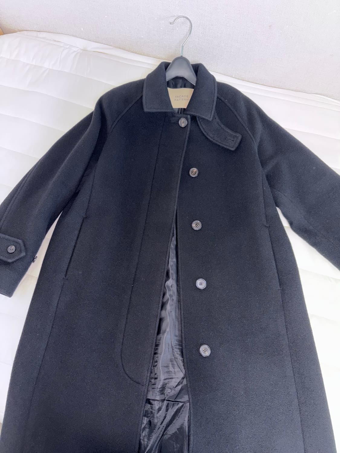 캐시미어 발마칸 코트 SMALL 상품이미지2