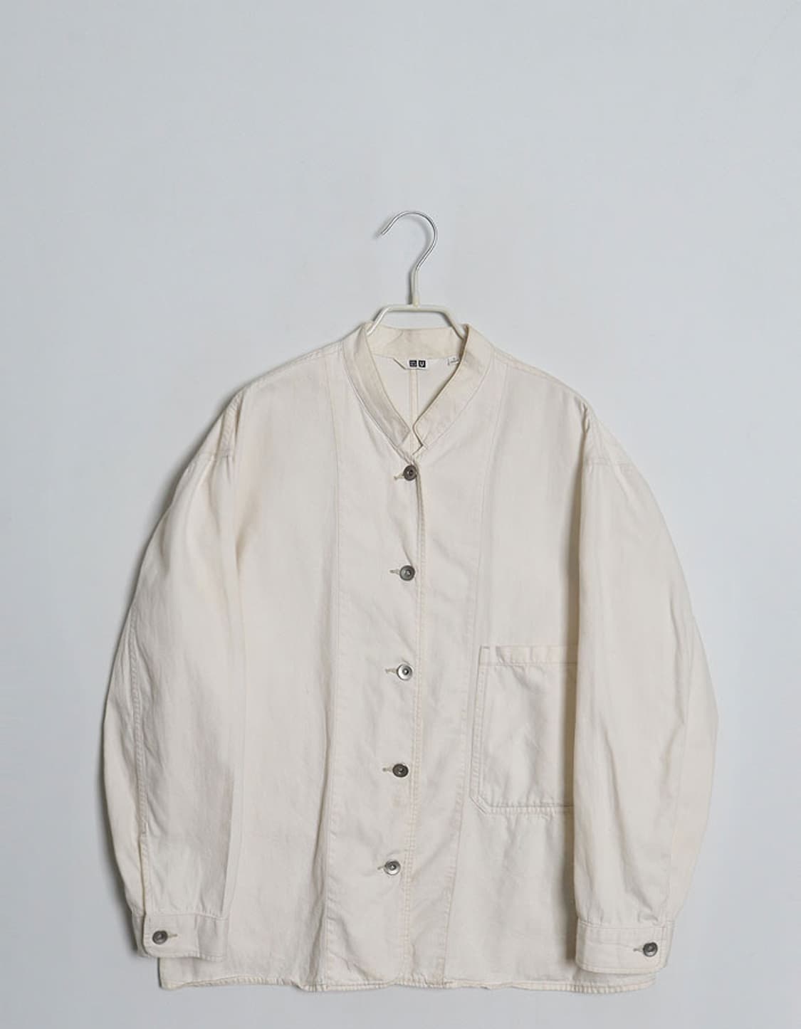 UNIQLO U Light Denim Coverall 상품이미지1