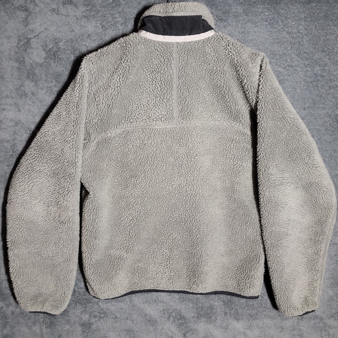 파타고니아 클래식 레트로-X 플리스 자켓 니켈/블랙 상품이미지6