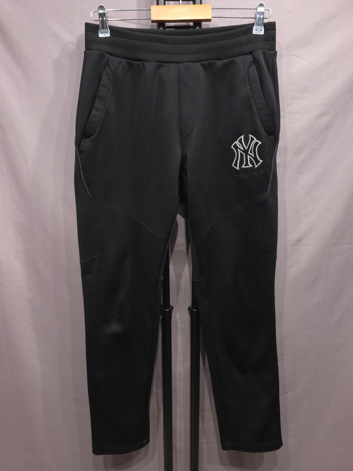 MLB 뉴욕양키스 기모 트레이닝 바지 30-31 상품이미지1