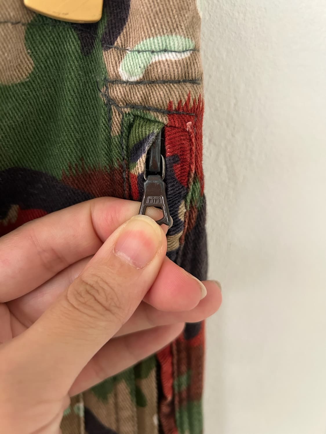 70's Swiss army Alpenflage camo M70 상품이미지7