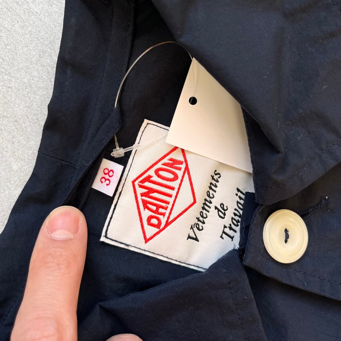 단톤x빔즈 스텐칼라코트 상품이미지5