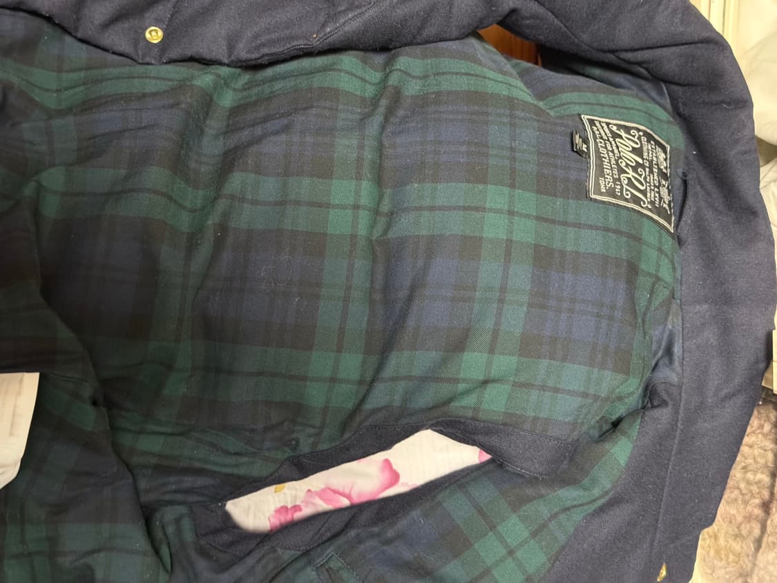 폴로 금장 패딩 베스트 m 상품이미지6