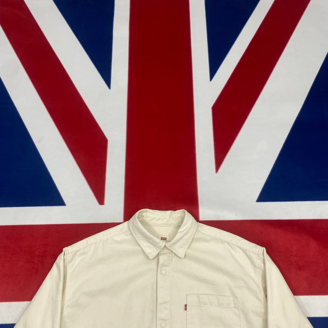 리바이스 오버핏 셔츠 L 실측 2XL 상품이미지2