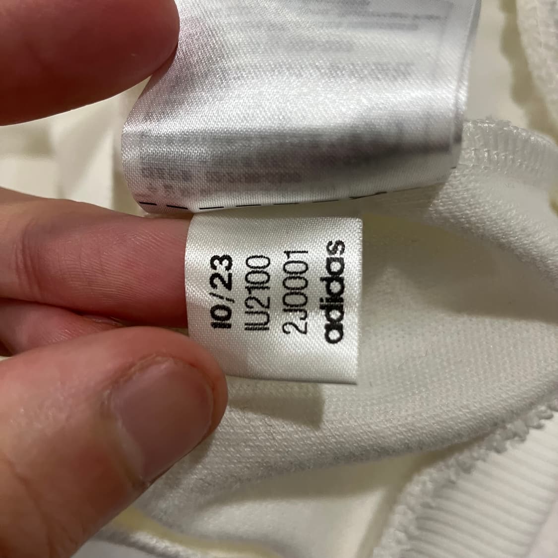 167 아디다스 독일 베켄바우어 져지 상품이미지5