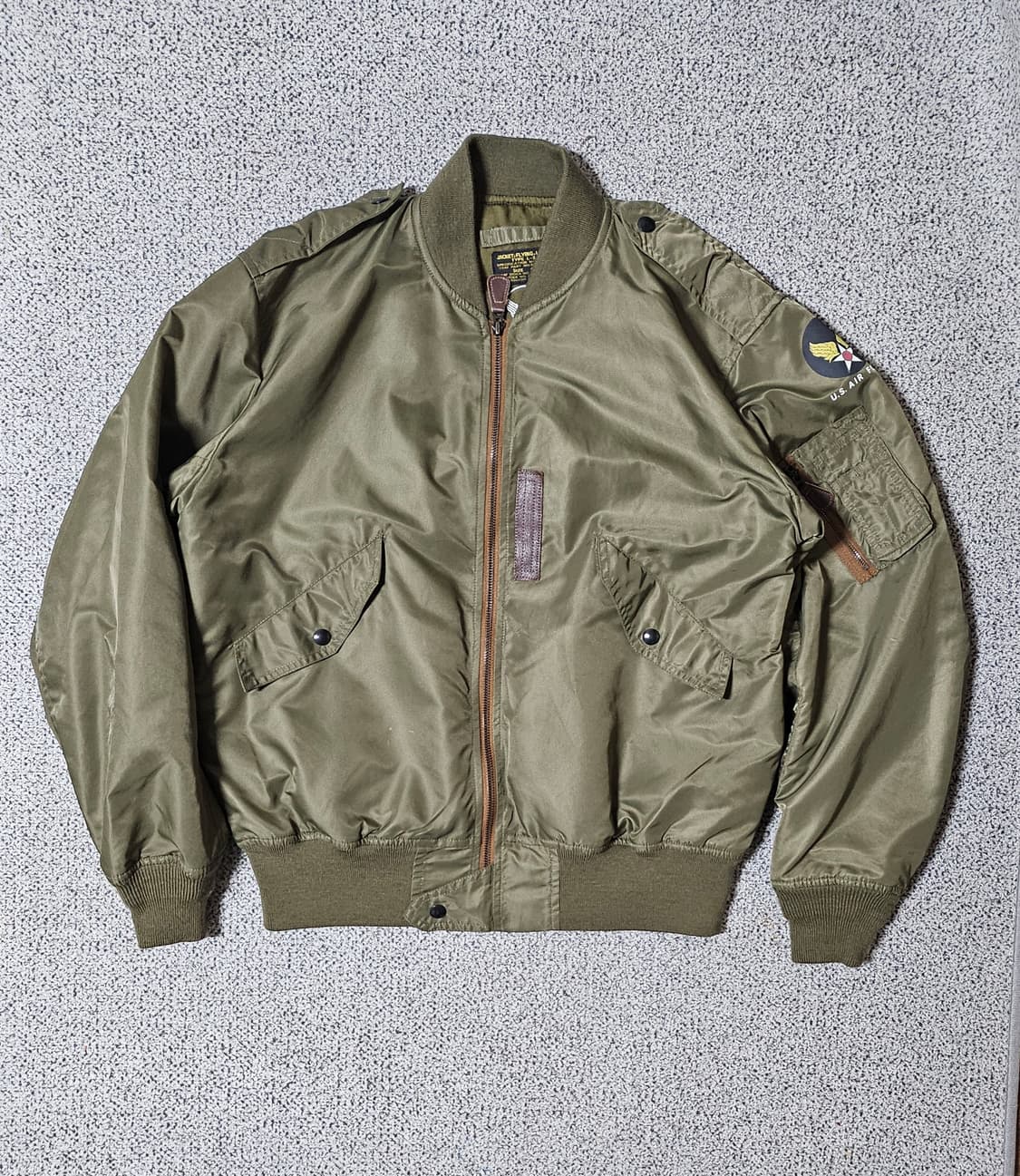 [42] Bronson 브론슨 L-2a 자켓 올리브 l2 상품이미지1