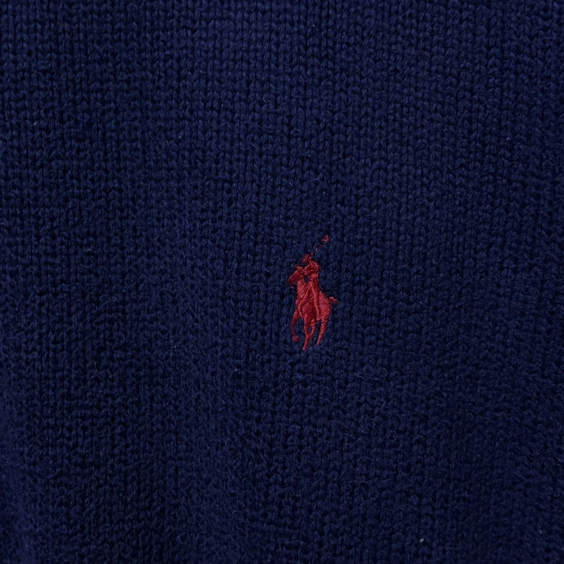 폴로 랄프로렌 네이비 니트 l 상품이미지3