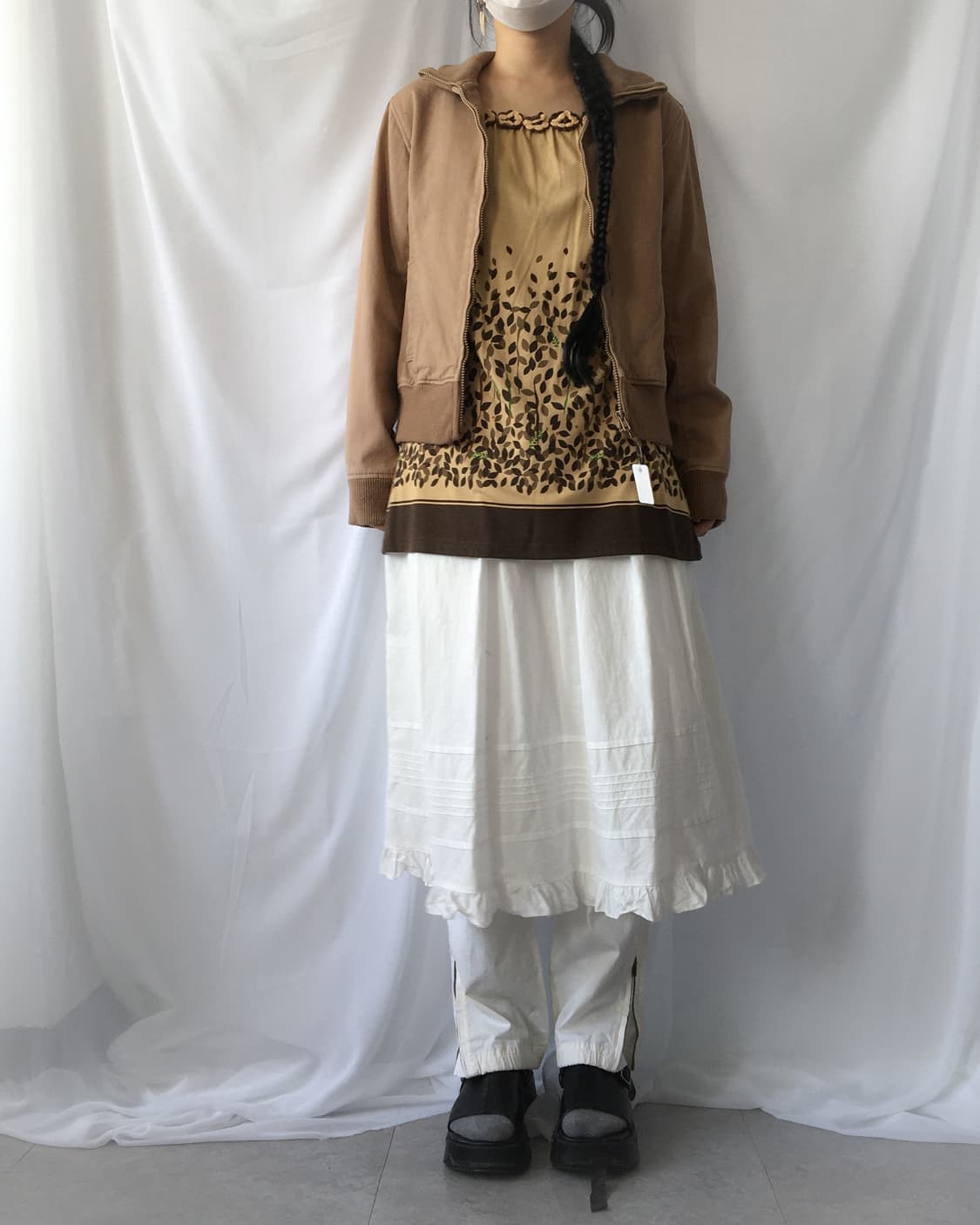 Corsage point ephcni mood sleeveless 상품이미지6