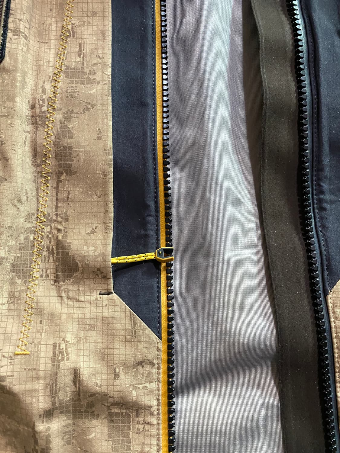 밀레 남성 고어텍스 바람막이 100 상품이미지5