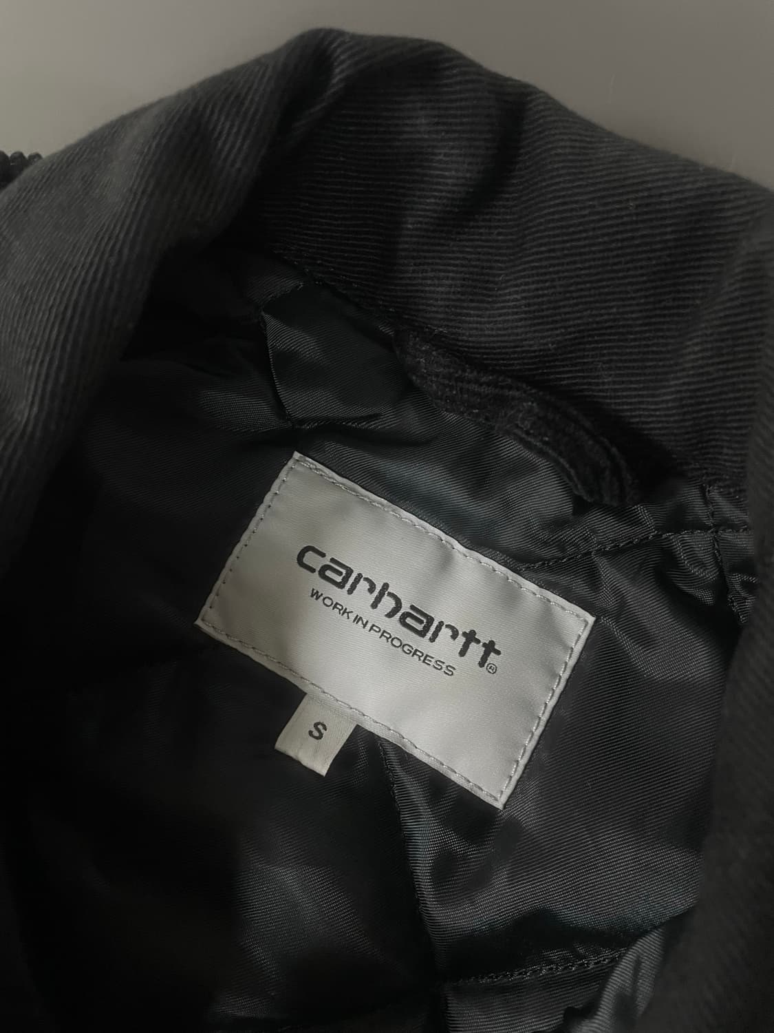 [S] 칼하트WIP 코듀로이 미시건 코트 초어자켓 상품이미지10