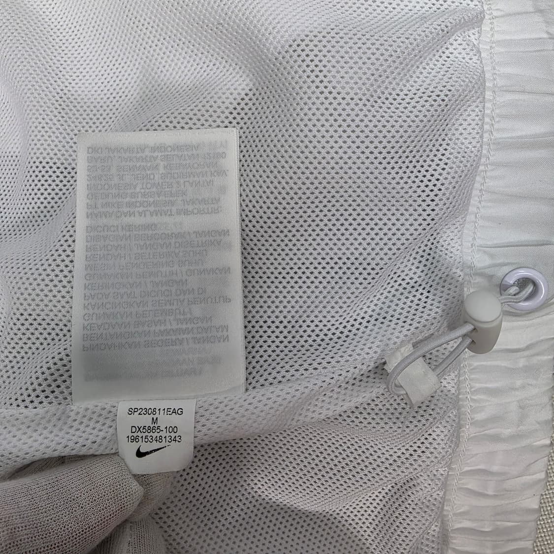 나이키 에센션 우븐 집업 자켓 바람막이 M 사이즈 상품이미지10