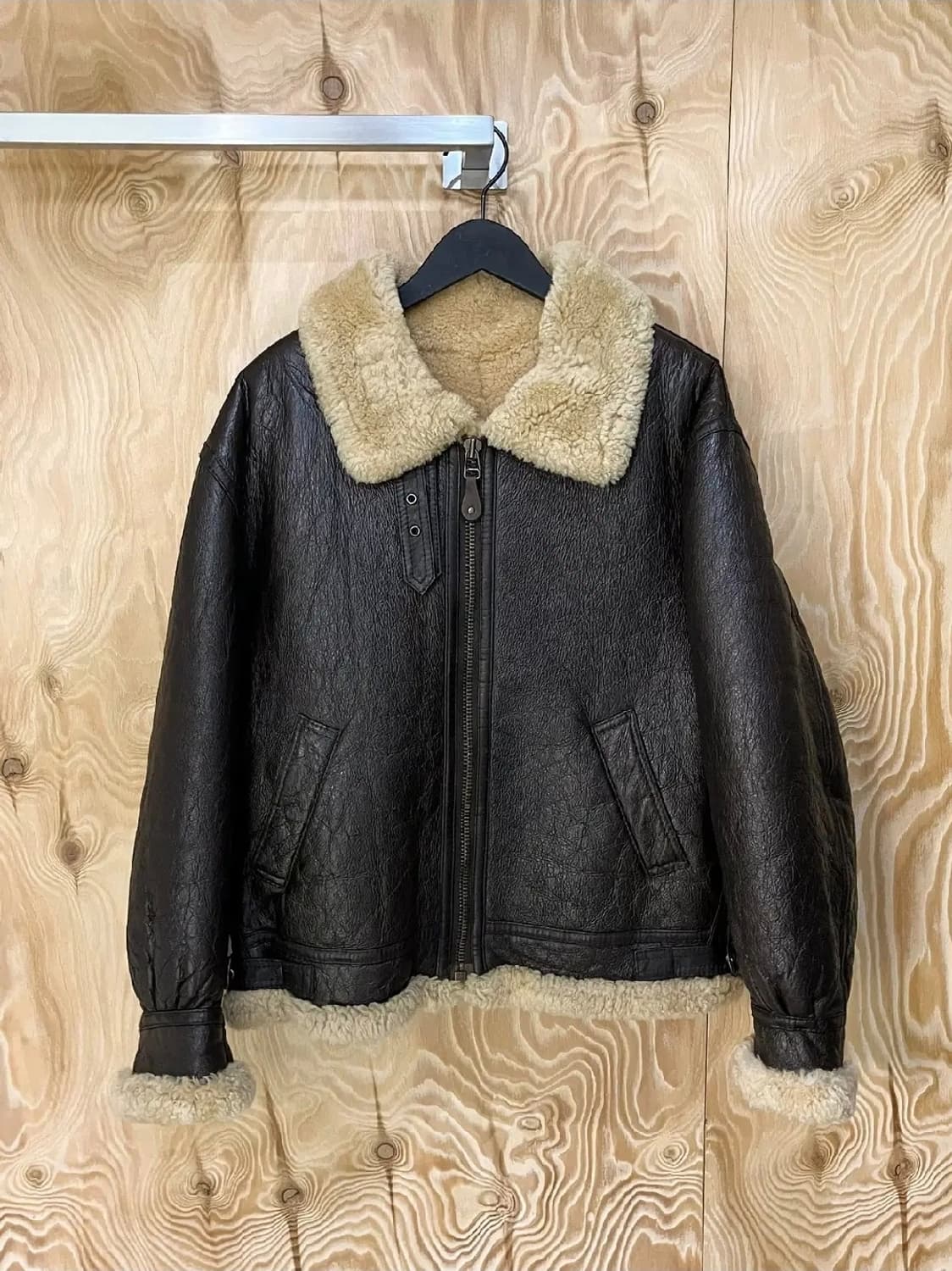 빈티지 b-3 무스탕 상품이미지1