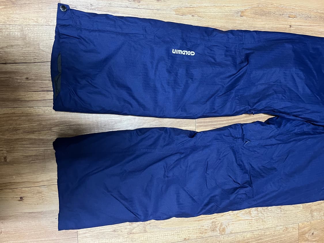 골드윈 스키 스키복 점퍼 자켓 바지 하의 세트 보드 보드복 M 95 상품이미지9