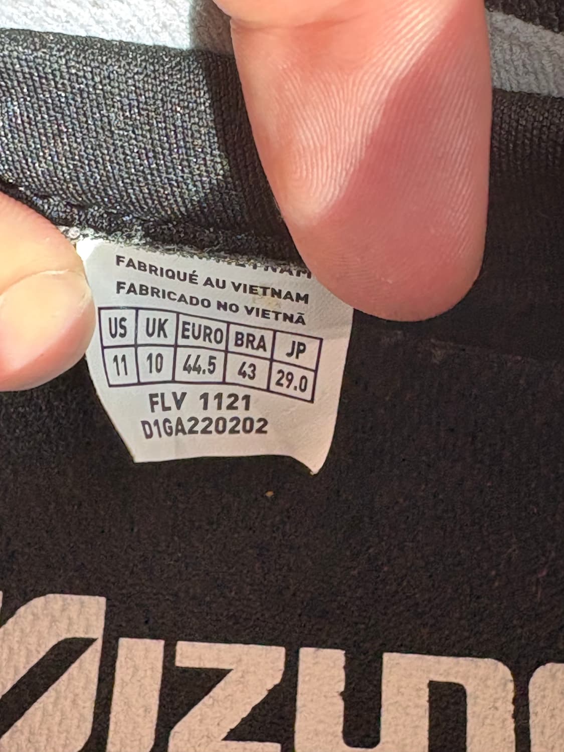 미즈노 WAVE PROPHECY 상품이미지4