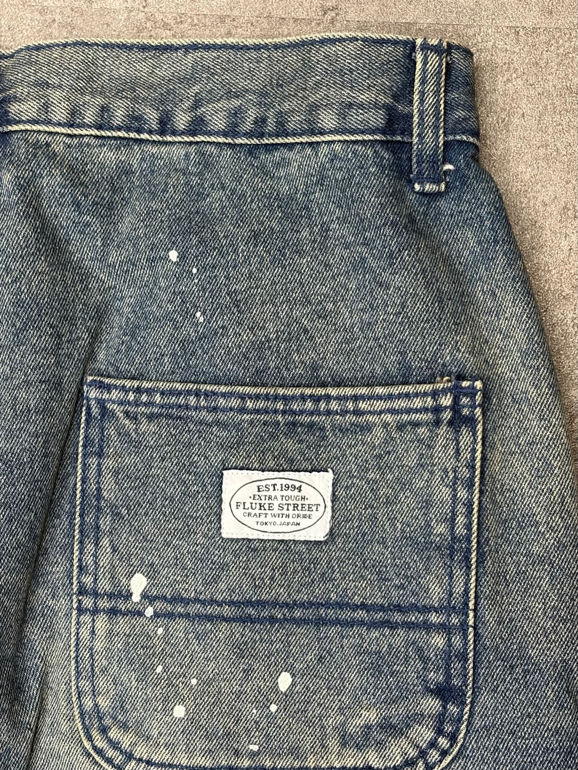 Fkuke double knee carpenter pants 상품이미지7