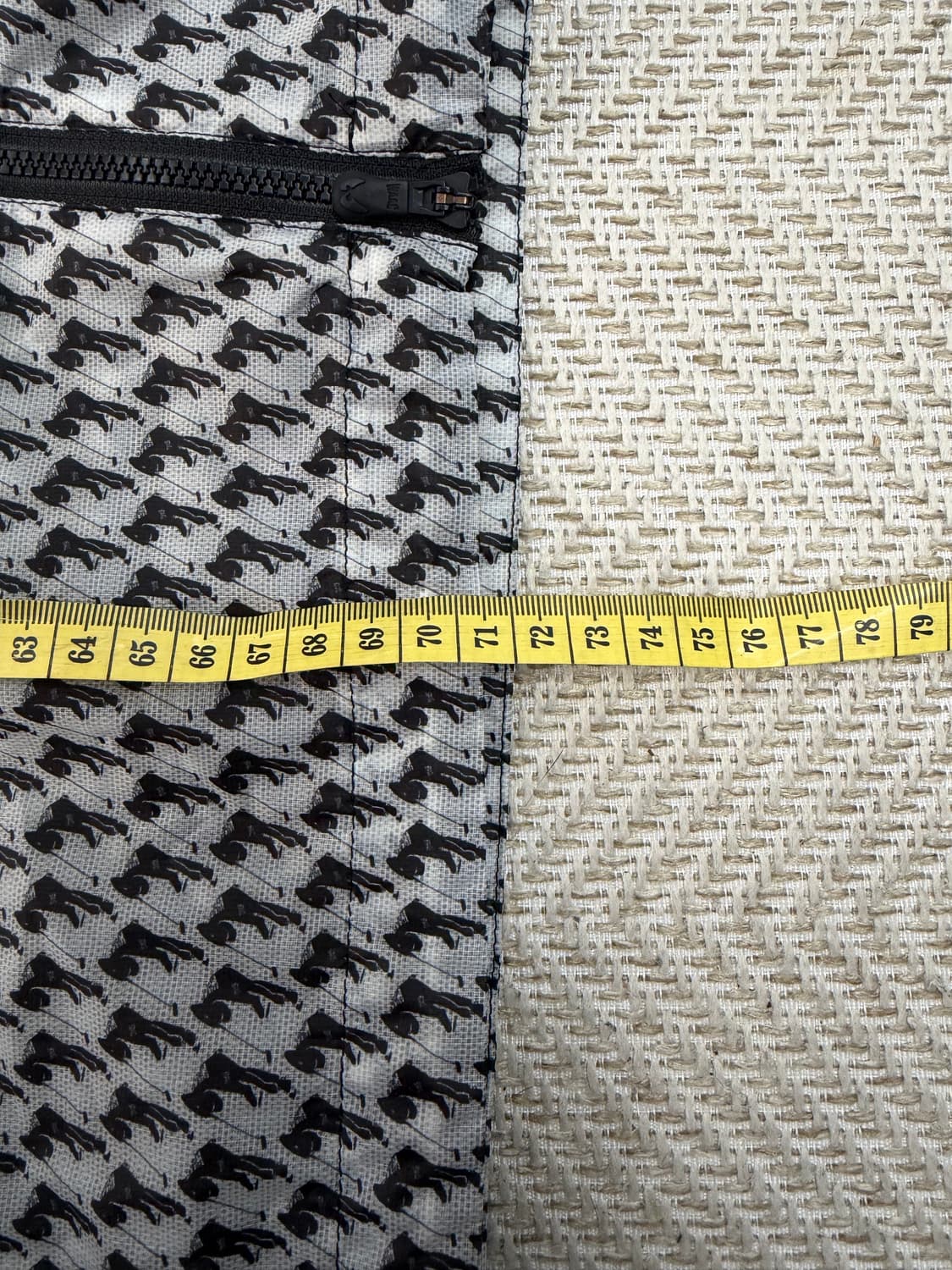 정품) WAAC 왁골프 남성 오버핏 바람막이 반팔 2 상품이미지10