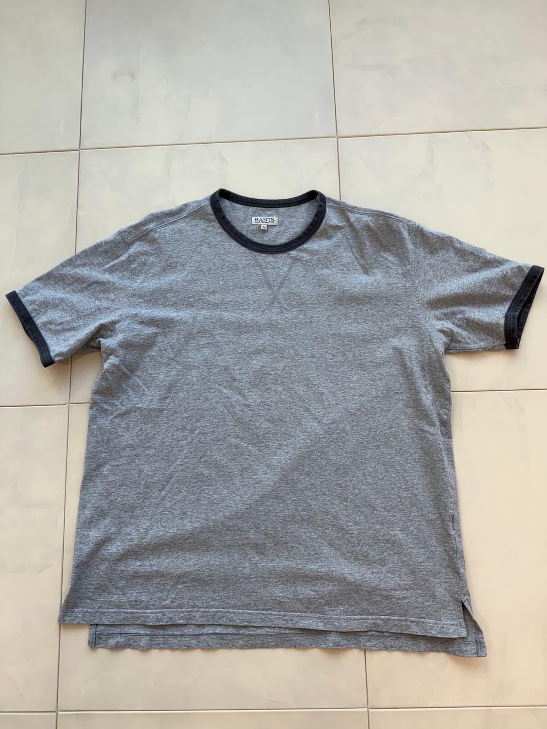 반츠 링거티 반팔티셔츠 50(105) 상품이미지1