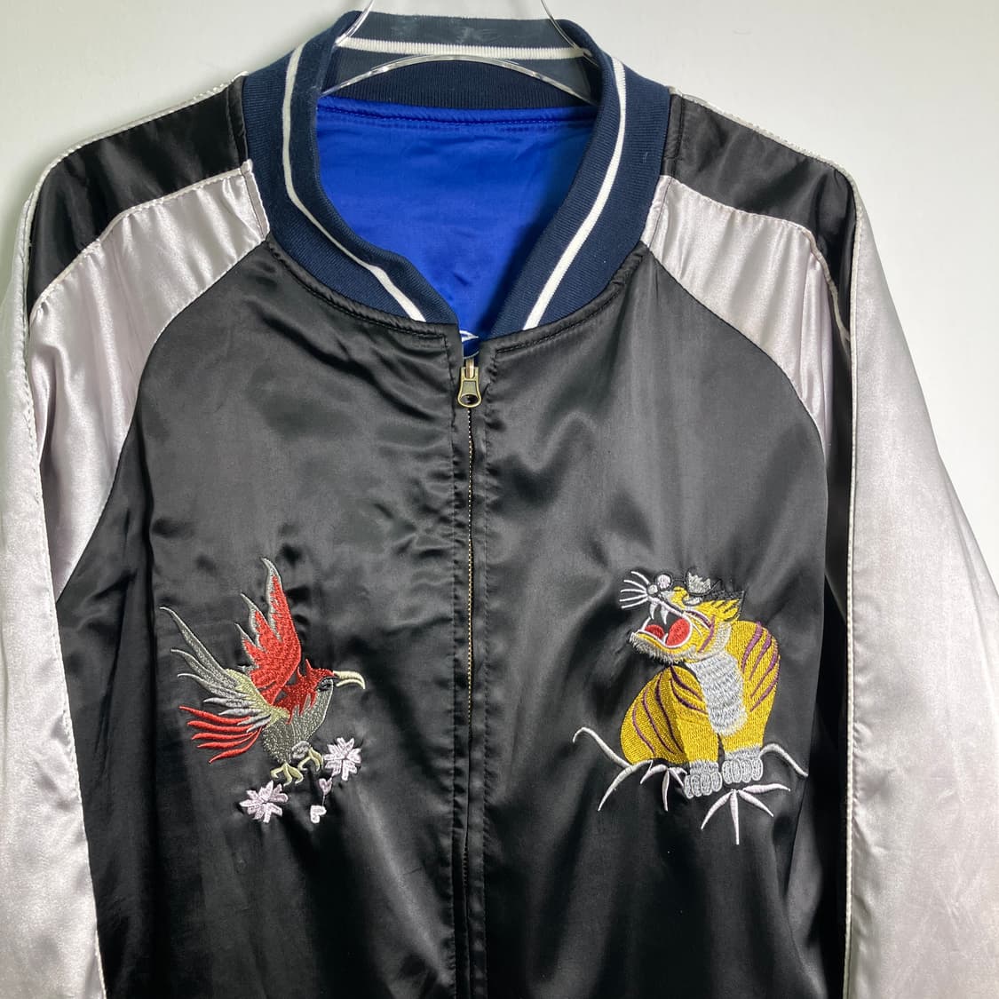 VTG 빈티지 리버시블 스카쟌 상품이미지3