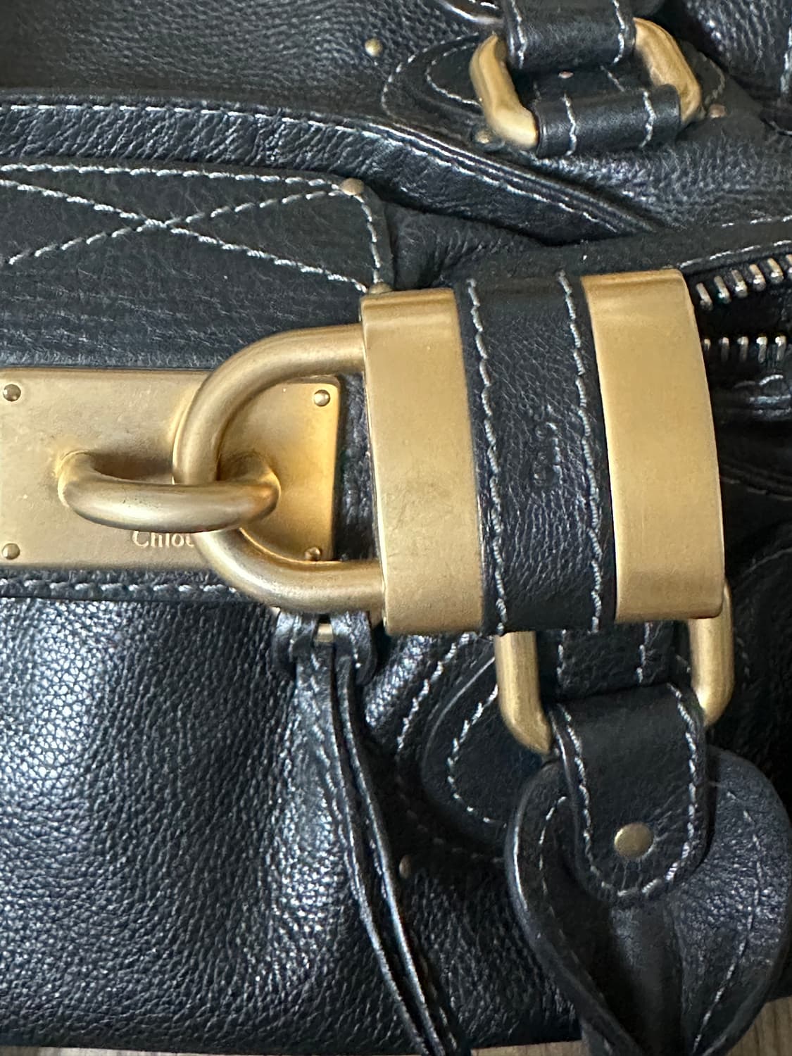 끌로에 패딩턴 블랙 상품이미지5