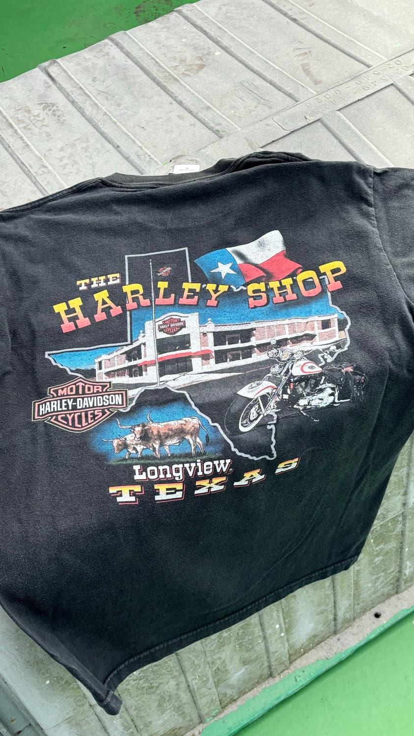 Harley-Davidson TEXAS Longview T-shirt 상품이미지8