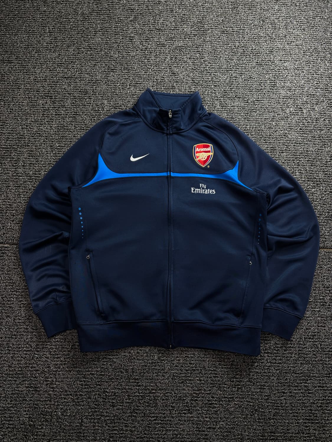 00s 나이키 아스날 레트로 풋볼 트랙탑 져지 1748 상품이미지2