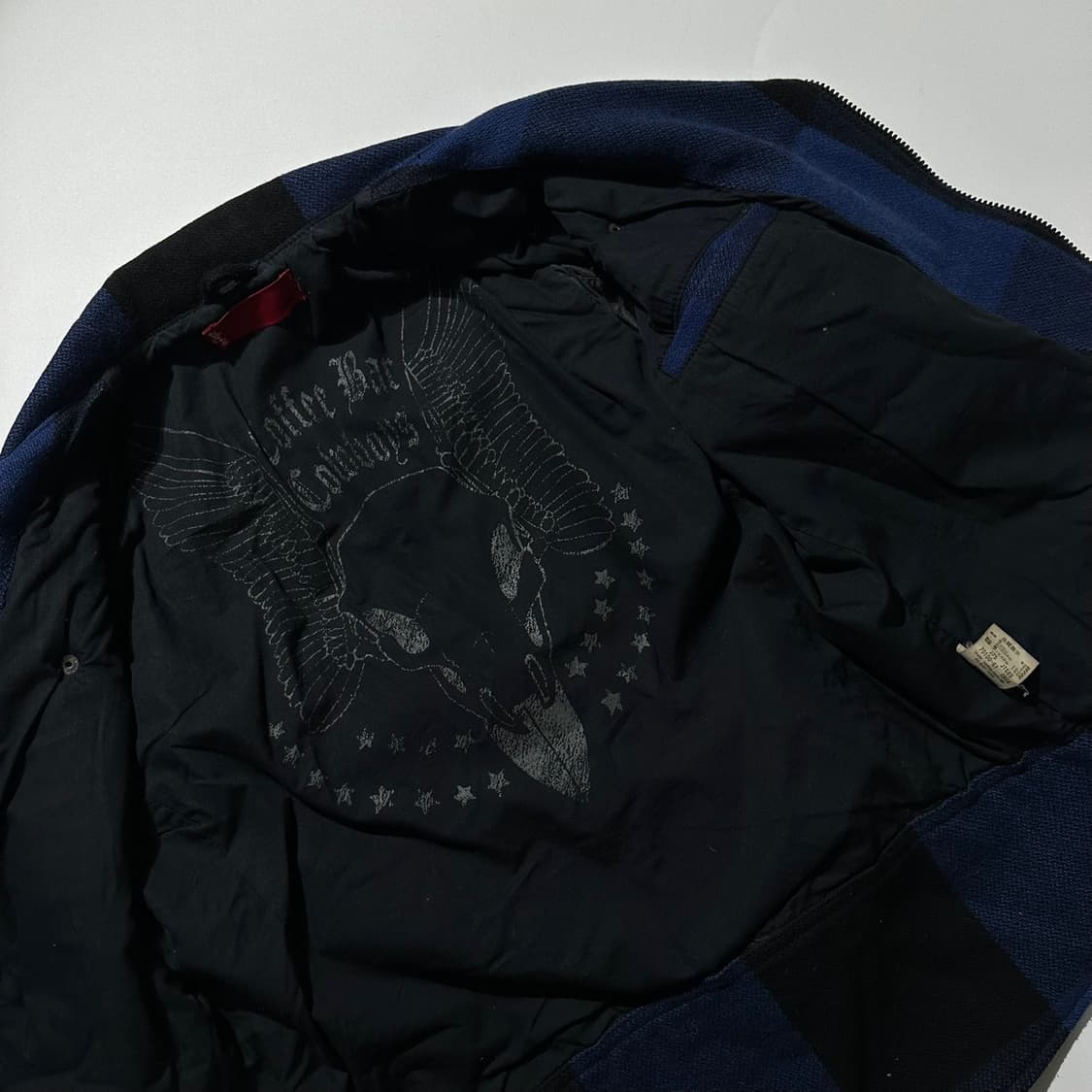 리바이스 울 체크 라이더 자켓 상품이미지7