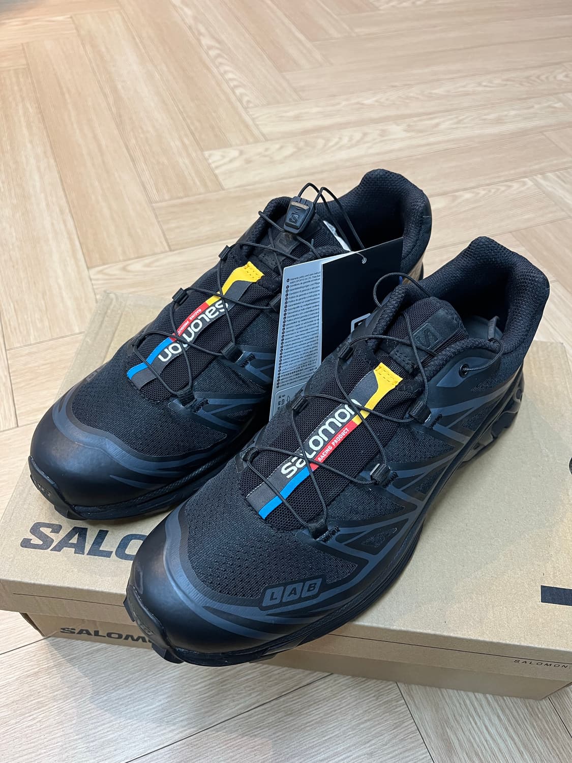 살로몬 xt-6 adv 블랙 275 상품이미지1