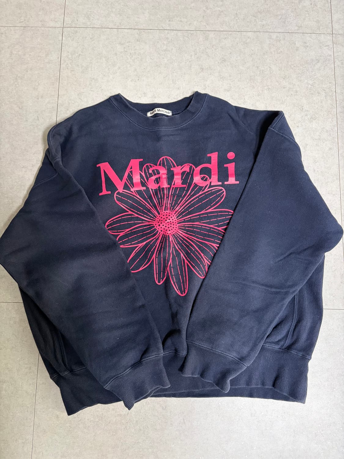 마르디 맨투맨 2장  상품이미지3