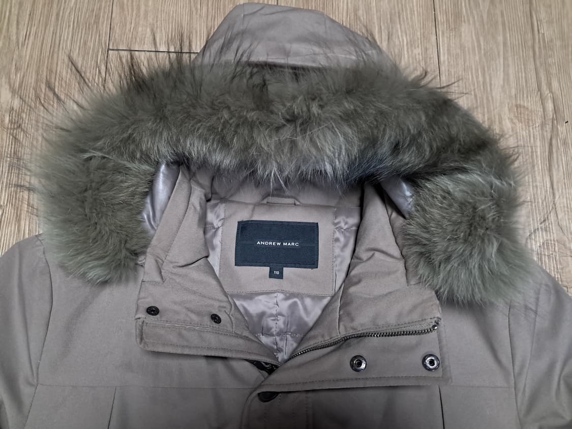 앤드류마크 폭스퍼 롱패딩 남성110  상품이미지5