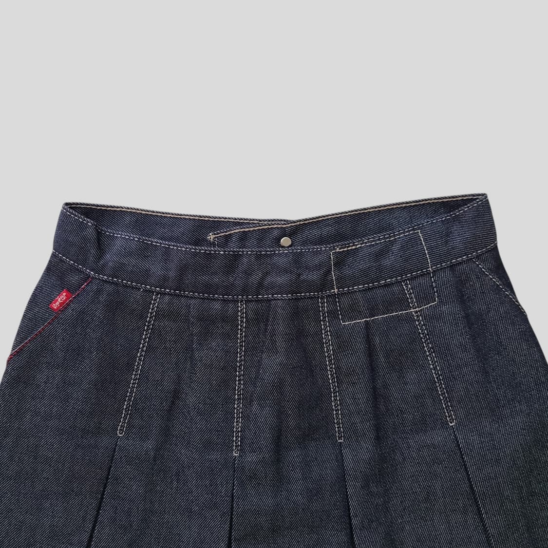 리바이스 엔지니어드 진청 데님 스커트 상품이미지4