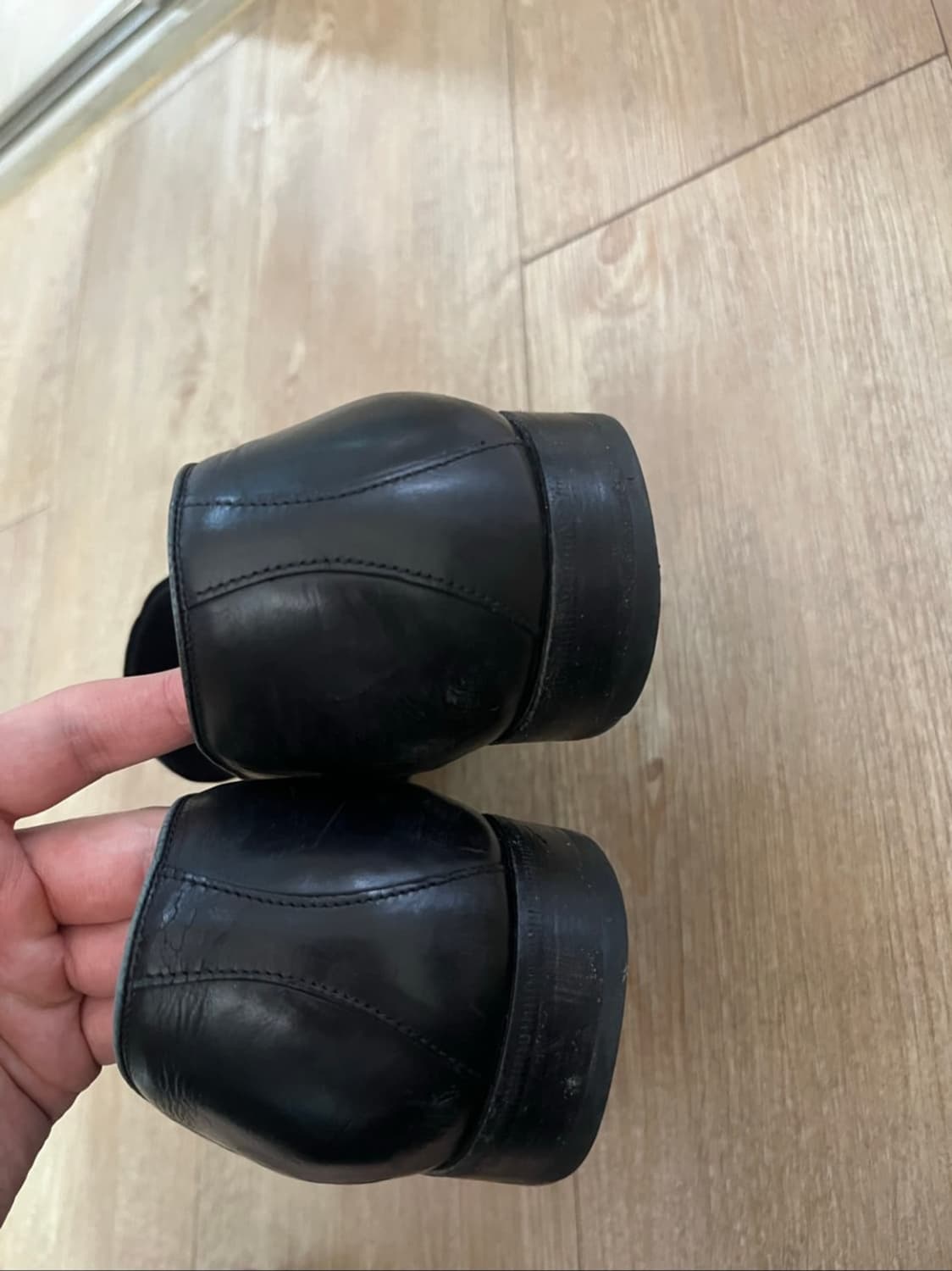 프라다 레더 로퍼 상품이미지4