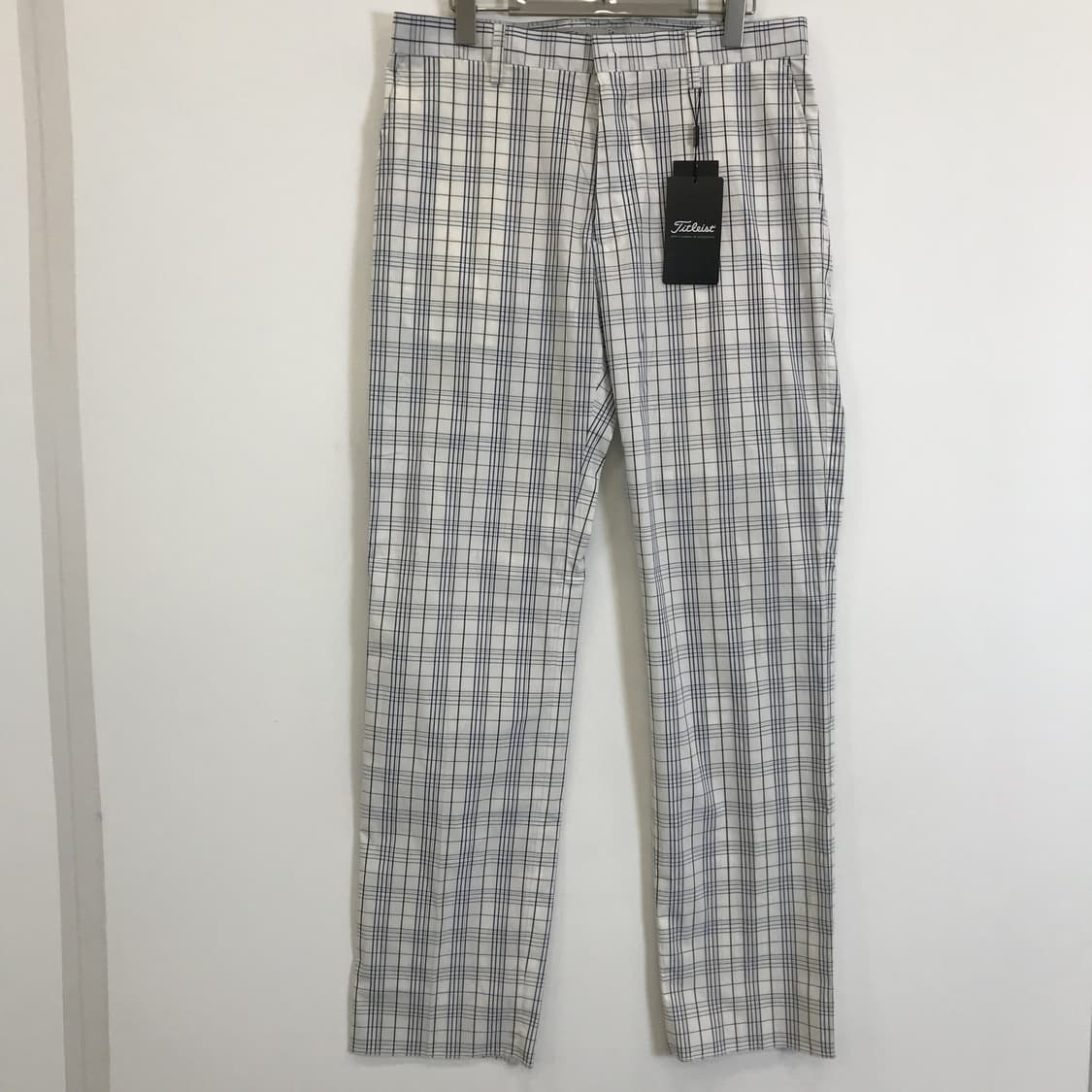 타이틀리스트 JPN 골프 체크팬츠 새상품 [88] 상품이미지1