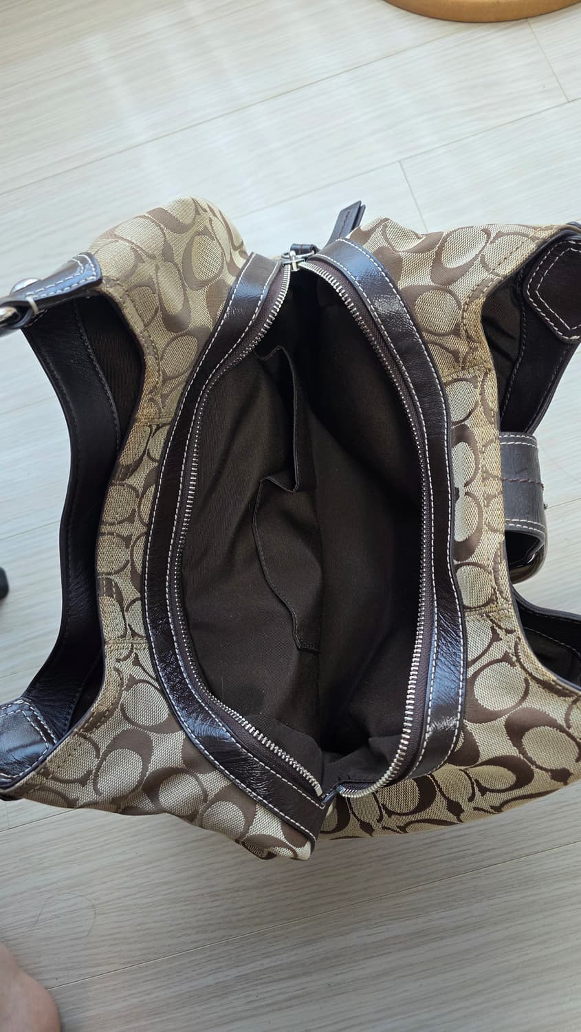 코치F15083 시그니처 버클 숄더백 00s y2k 상품이미지4