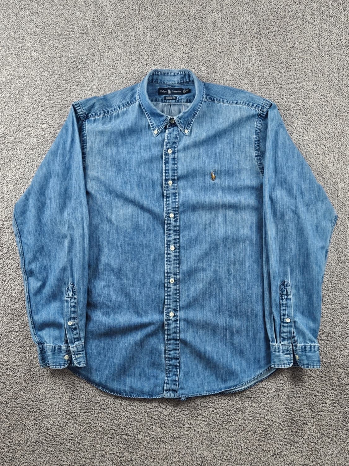 폴로랄프로렌 클래식 핏 데님 셔츠 (2XL) / 11267 상품이미지2