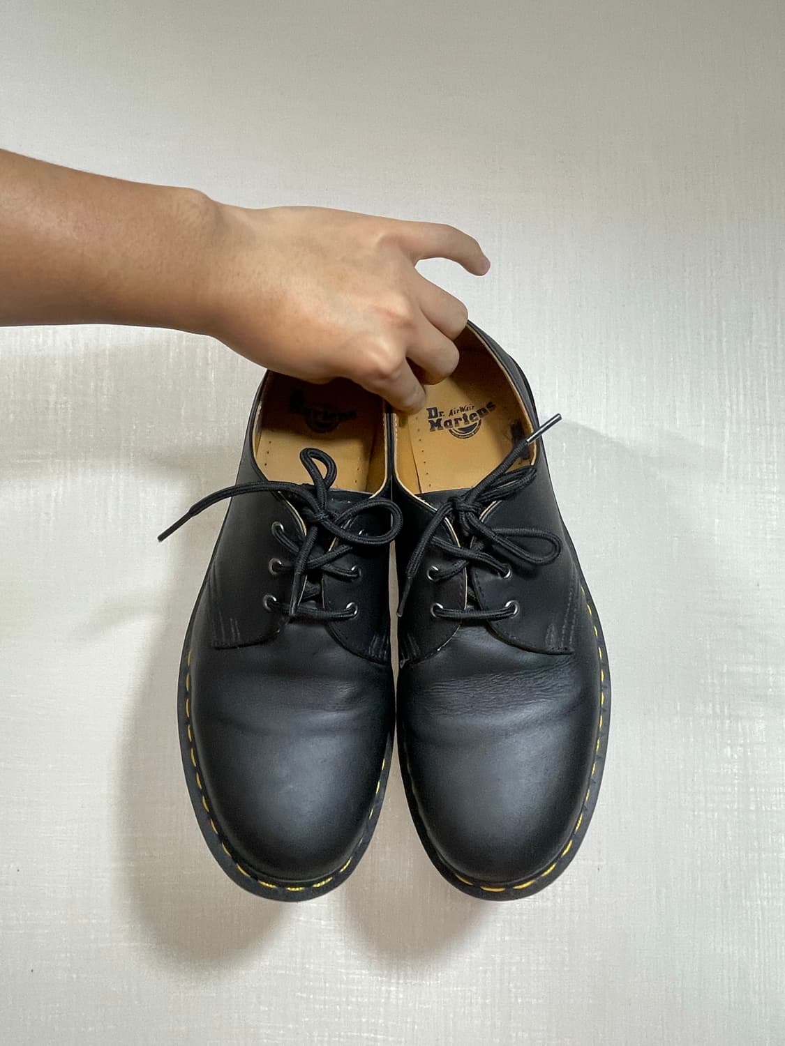 닥터마틴 1461 나파 블랙 280 상품이미지2