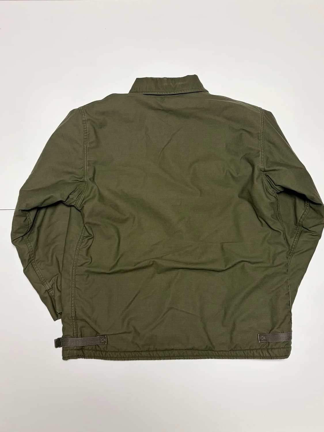 [OG] 80s 미해군 오리지널 A2 덱자켓 라지 (데드스탁) 상품이미지2
