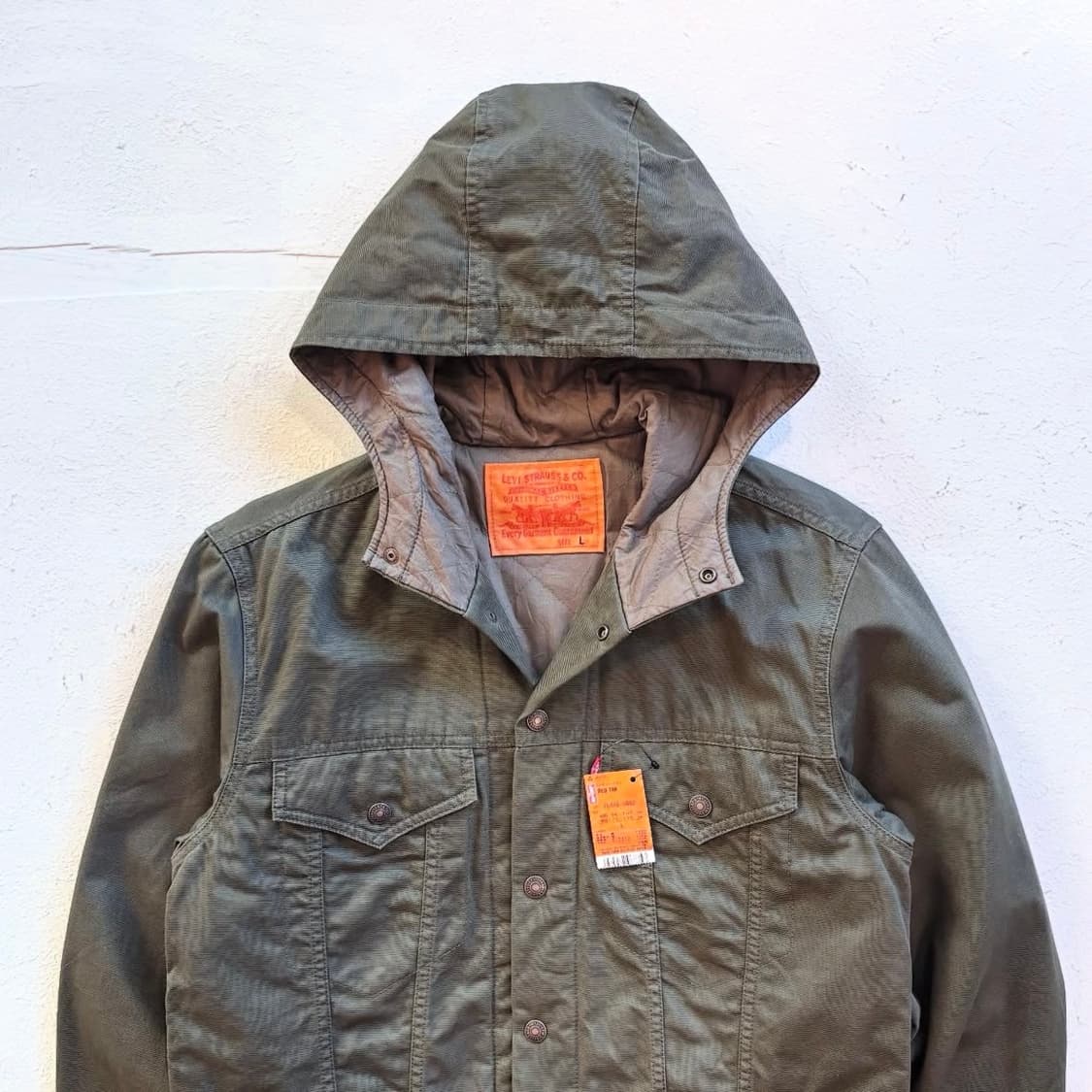 리바이스 사파리 자켓 상품이미지1