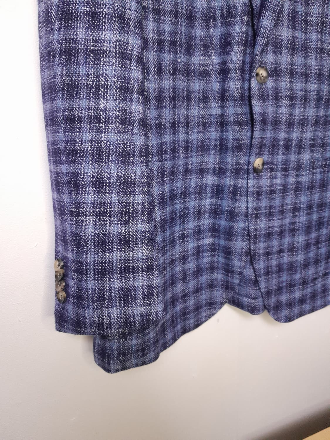 수트서플라이 까노니코 울실크 트위드 블레이져 50/100 상품이미지4