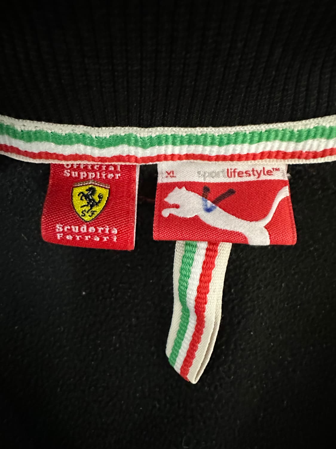 푸마 페라리 F1 레이싱 트랙탑 져지 상품이미지7