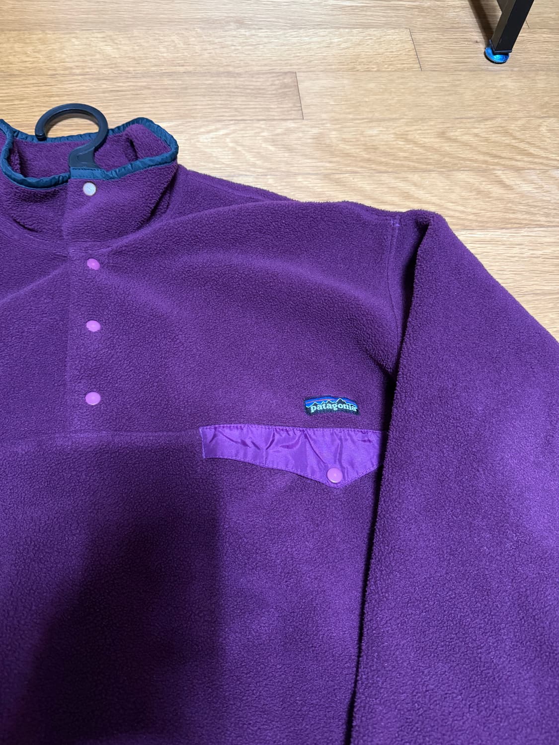 XL 파타고니아 빈티지 신칠라 버건디 상품이미지3