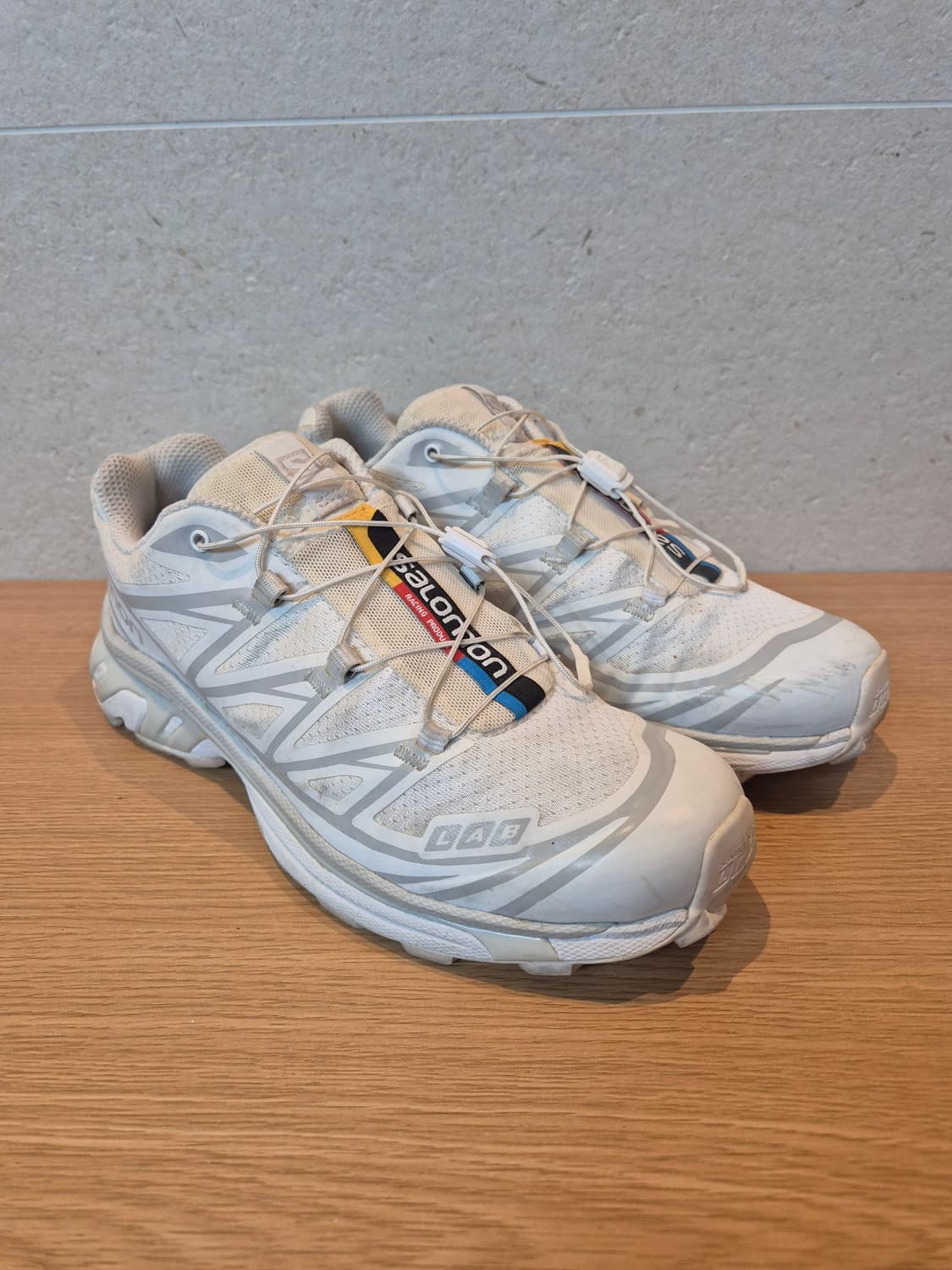 살로몬 XT-6 화이트  245 상품이미지4