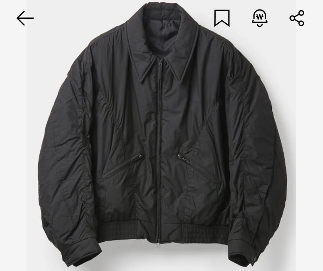 쿠어 ma-1 상품이미지1