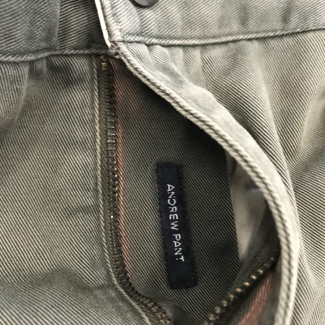 폴로 랄프로렌 90s 앤드류 투플리츠 치노팬츠 [90-106] 상품이미지5