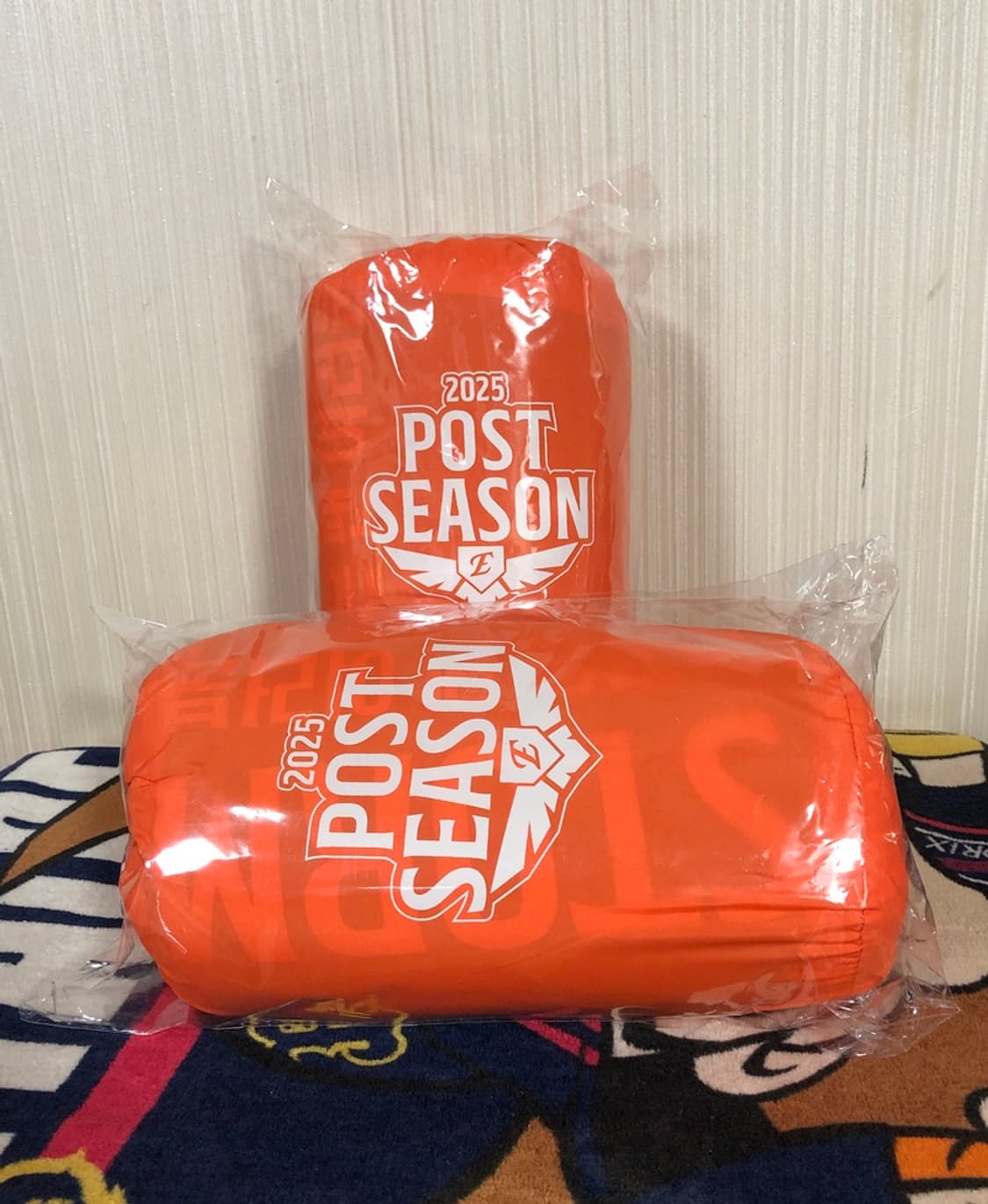 KBO 한화이글스 2025 포스트시즌 패딩담요 상품이미지1