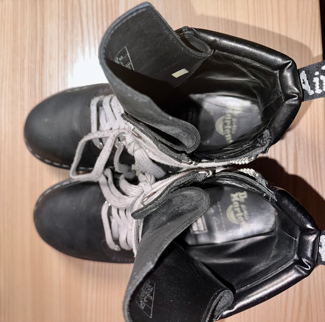 (270,uk8)릭오웬스 닥터마틴 쿼드 솔 스틸토 부츠 상품이미지6