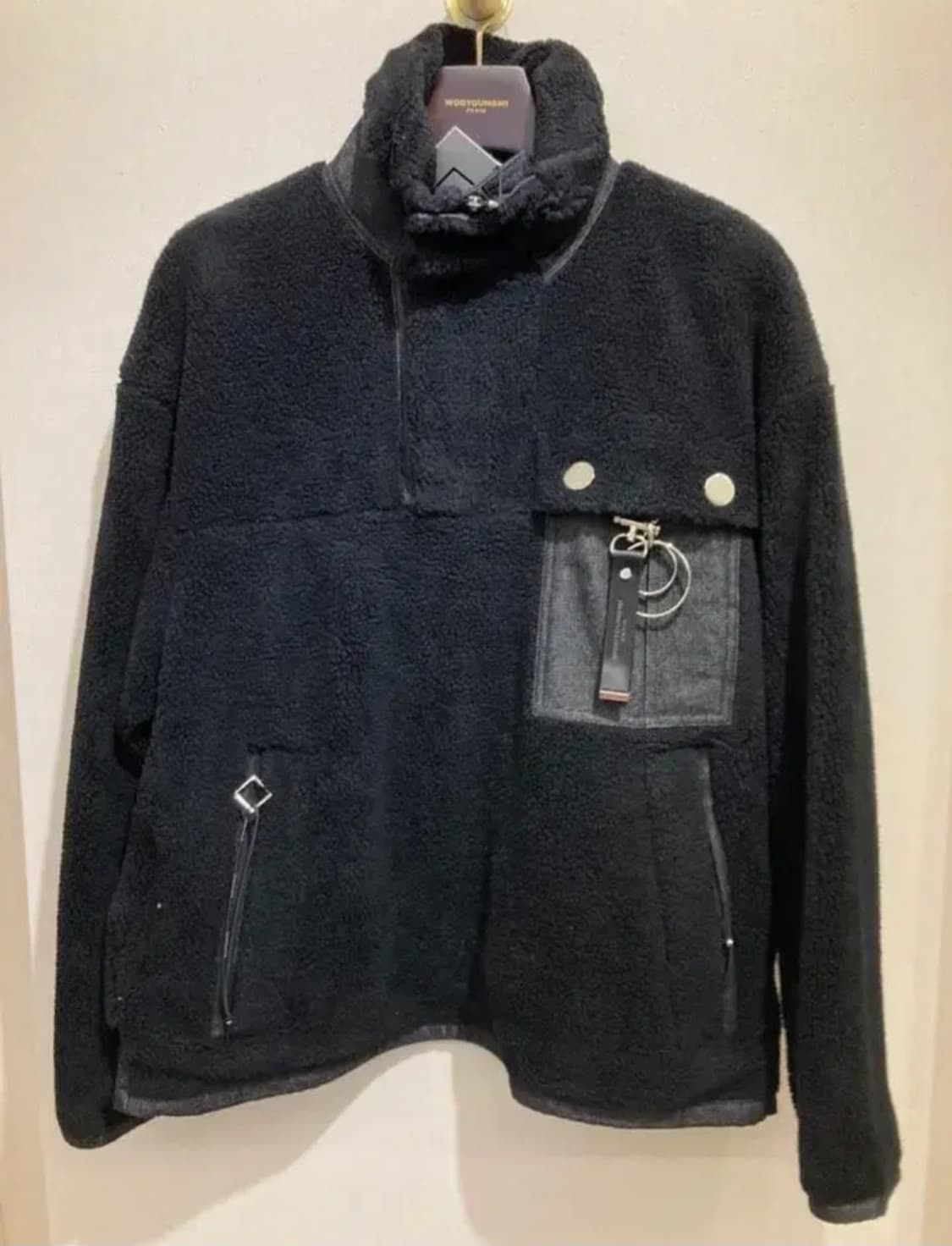 우영미 부클 아노락 상품이미지1