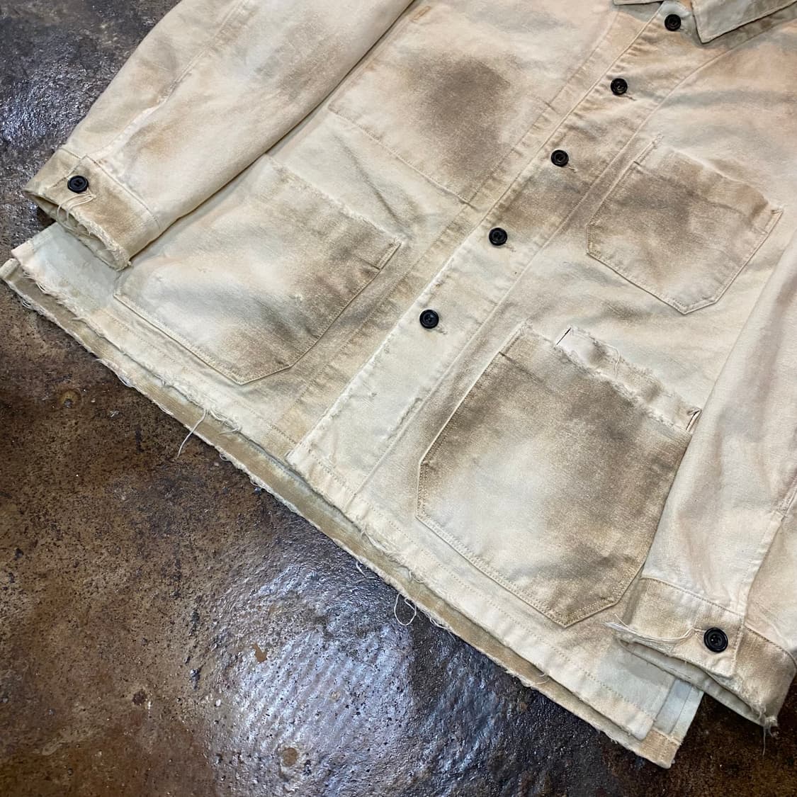 (2) 안셀름 빈티지 워크 자켓 상품이미지3