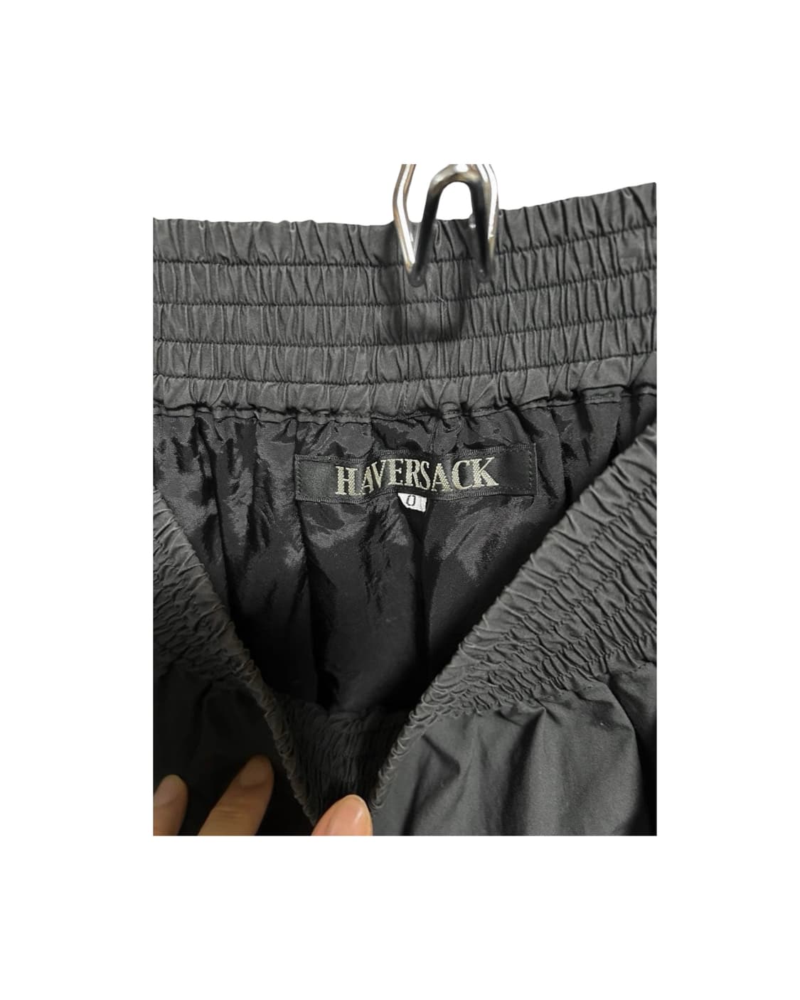 하버색 롱 스커트  상품이미지4