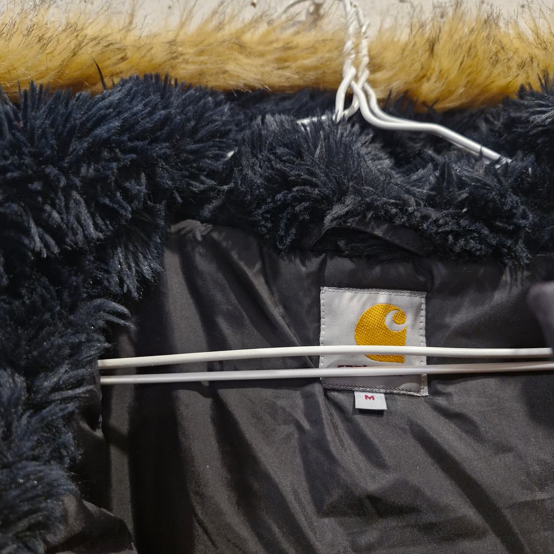 칼하트 WIP 앵커리지 파카 패딩 야상 M 상품이미지5